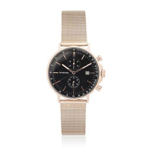 Orologio Uomo Brosway Volano WV020 cronografo rosato