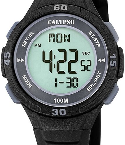 Orologio Calypso Bambino Digitale Nero K5830/6