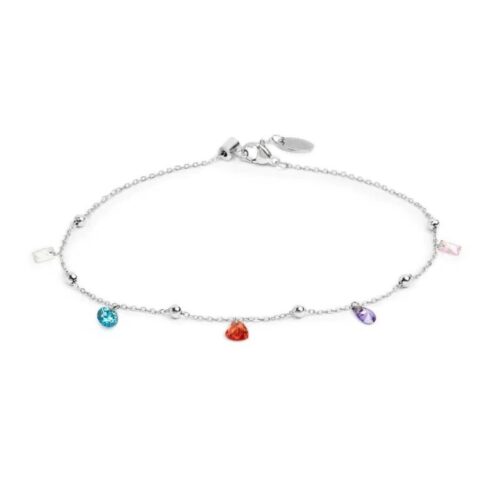Cavigliera Marlù 20CV108-RGB dal design essenziale acciaio multicolore