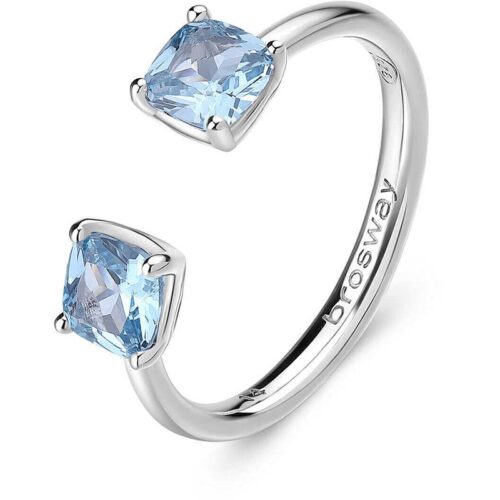 Anello Donna Brosway Fancy Aqua Green FCL11B misura 14