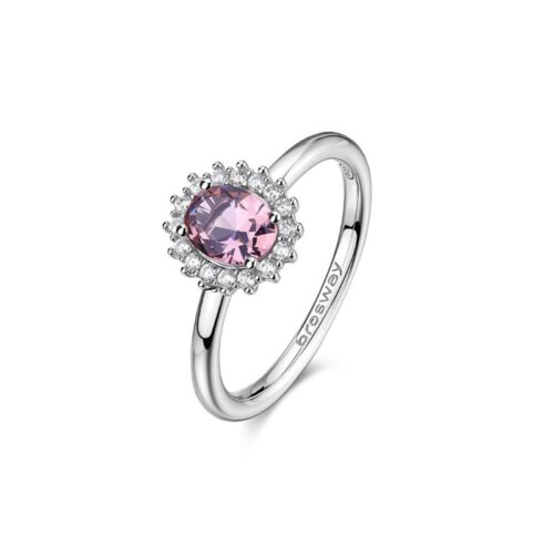 Anello Donna Brosway Fancy Tender Pink FTP18D Misura 16