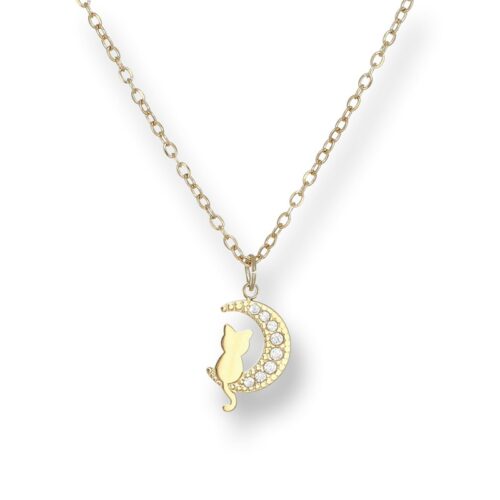 Collana Donna Revolution Gioielli Essenza Luna E Stelle
