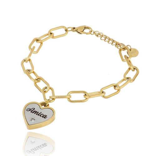 Bracciale Amica Legami Revolution Gioielli Dorato