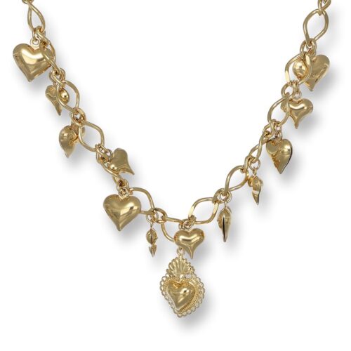 Collana Donna Revolution Gioielli Essenza Cuore