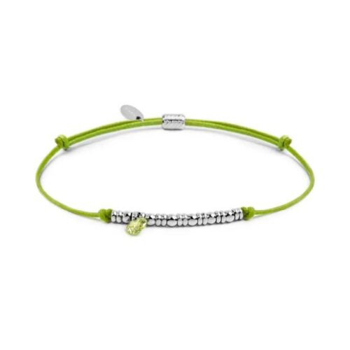 Bracciale Marlù 18BR220-T con cordino acciaio turchese
