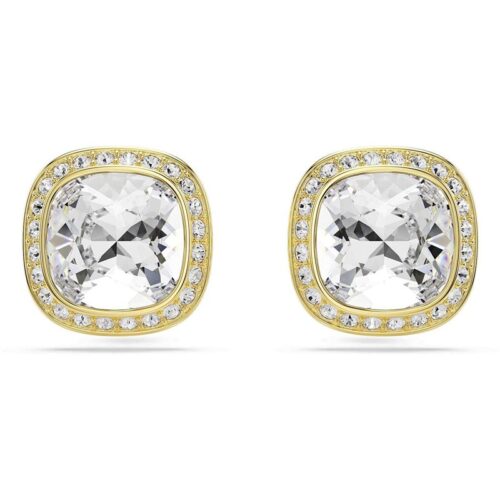 Orecchini a lobo Swarovski Una Angelic 5764762 taglio cushion