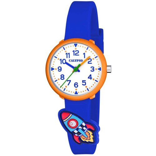 Orologio Calypso Bambino Solo Tempo Azzurro K5845/1