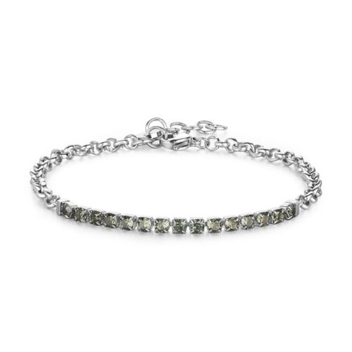 Bracciale Uomo Sagapò Tricky STK02 in Acciaio