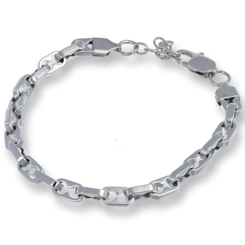 Bracciale uomo a catena marinara grande