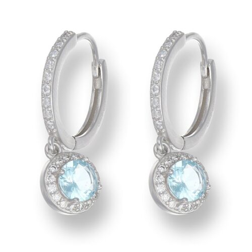 Orecchini TerryOro 217E-2586 ACQ Argento 925 Acquamarina