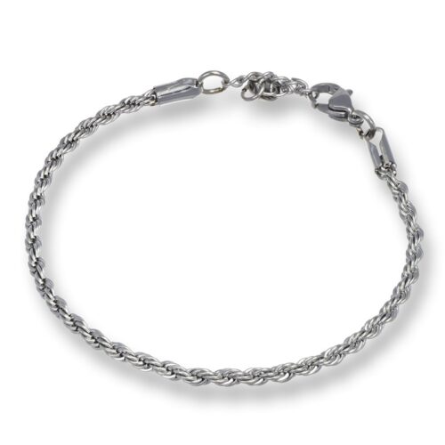Bracciale a corda laser prima misura