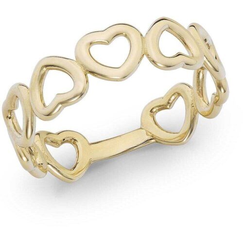 Anello Donna Ambrosia KAAZ 003 in oro giallo 375