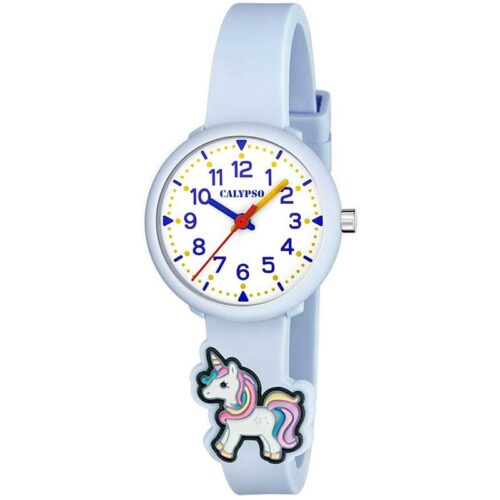 Orologio Calypso Bambino Solo Tempo Celeste K5844/3