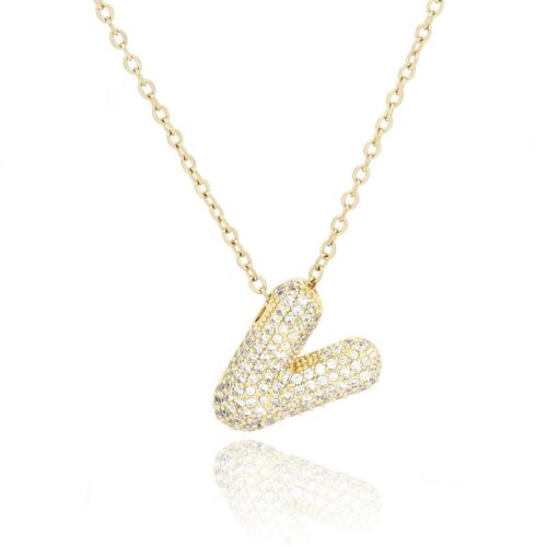 Collana Donna Revolution Gioielli Essenza Stile Femminile Dorata