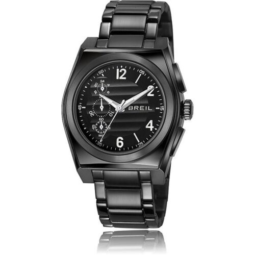 Orologio Uomo Breil TW1071 cronografo con dettagli neri