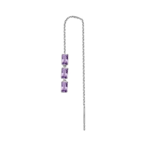Orecchino Donna Brosway Fancy FMP23 Viola Ametista