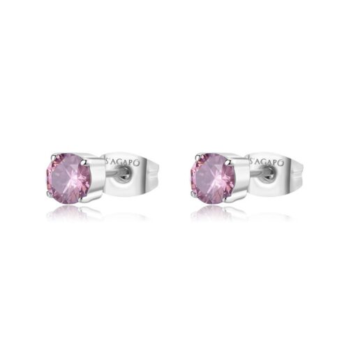 Orecchini Donna Sagapò Dazzly SDZ90 in acciaio
