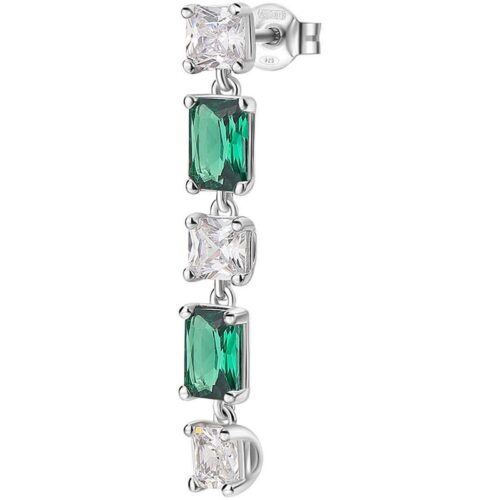 Orecchini Donna Brosway Fancy FLG17 Verde Smeraldo