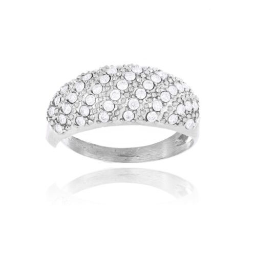 Anello Donna Revolution Gioielli Essenza Bombato