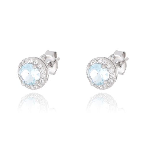 Orecchini TerryOro 217E-1168ACQ Argento 925 Acquamarina