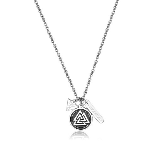 Collana Uomo Sagapò Talisman STL01 in acciaio