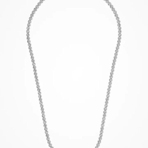 Collana Desmos Crystal 004 W 41 argento 925 rodiato