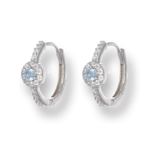 Orecchini TerryOro 217E-2705 ACQ Argento 925 Acquamarina