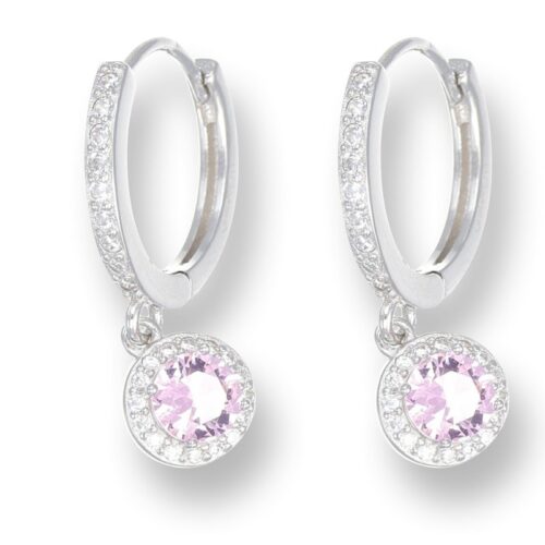 Orecchini TerryOro 217E-2586 PINK Argento 925 Rosa