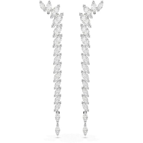 Orecchini Swarovski Mesmera 5748006 taglio marquise bianchi