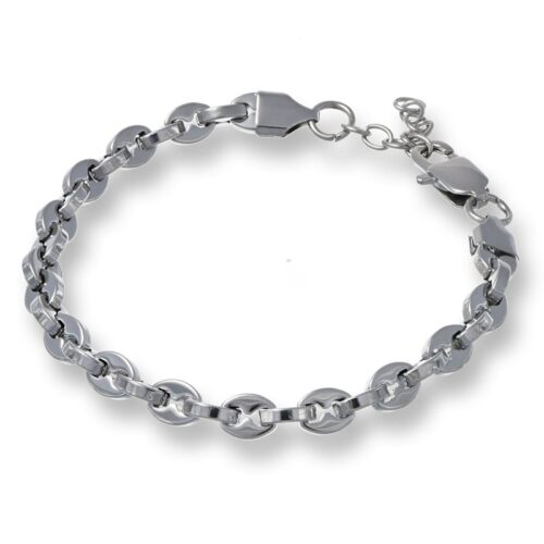 Bracciale Uomo Forge Revolution Gioielli Maglia Marinara