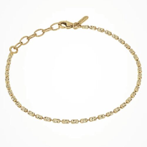 Bracciale Desmos Design DESIGN TYPHOON GW 16,5 in argento 925 dorato