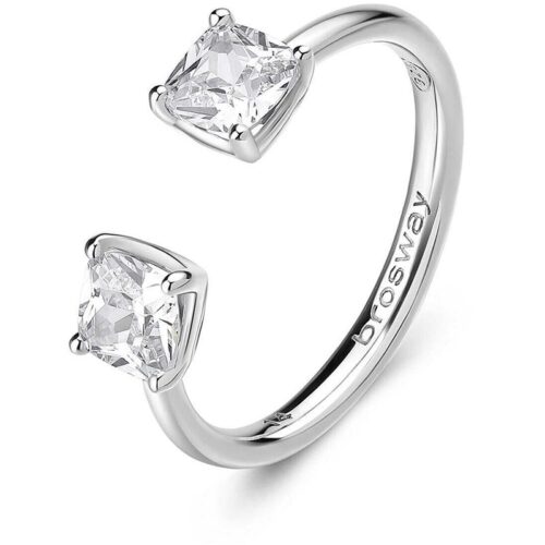 Anello Donna Brosway Fancy Infinite White FIW16B misura 14