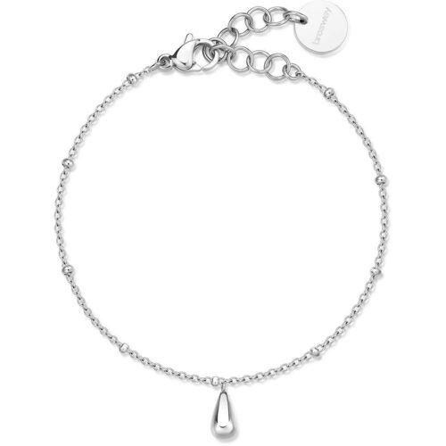 Bracciale Brosway BCP17 acciaio catena con goccia pendente donna