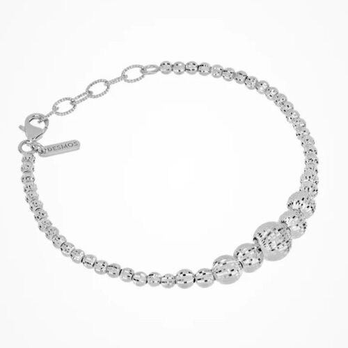 Bracciale Desmos Crystal Gala W 16,5 argento 925 rodiato