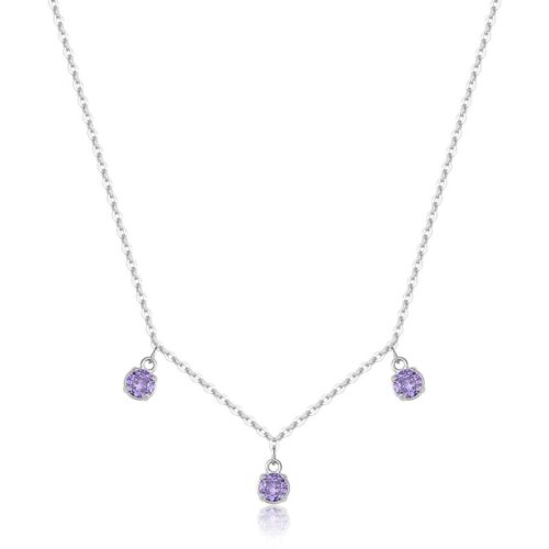 Collana Donna Sagapò Dazzly SDZ142 in acciaio