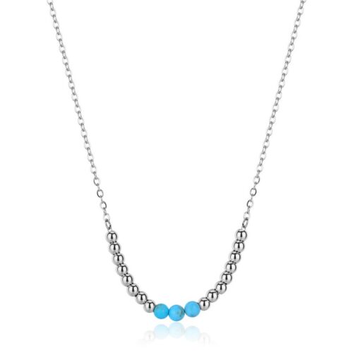 Collana Donna Sagapò Glint SGI07 in acciaio
