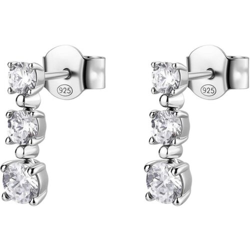Orecchini pendenti Donna Brosway Fancy FIW152 Bianco Luminoso