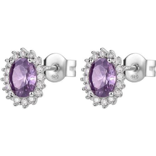 Orecchini Donna Brosway Fancy FMP22 Viola Ametista