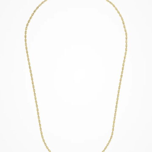Collana Desmos Design-Typhoon GW 41 argento 925 placcato oro/rodio
