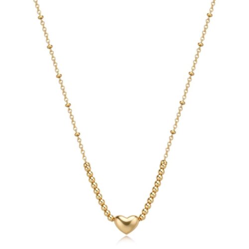 Collana Donna Sagapò Stellar SSE12 in acciaio con finitura dorata