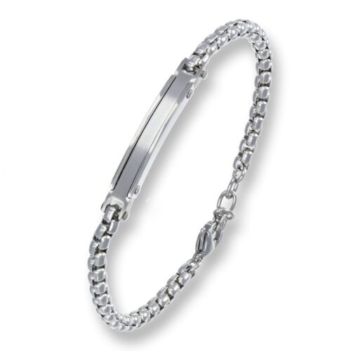 Bracciale rollo con targa