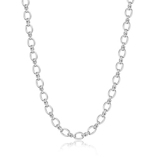 Collana Donna Sagapò Chunky SHK108 in acciaio