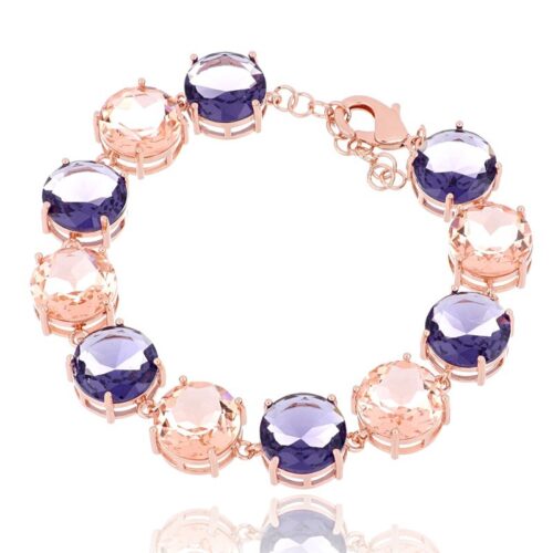 Bracciale Donna Revolution Gioielli Essenza Bracciale Donna Rosato