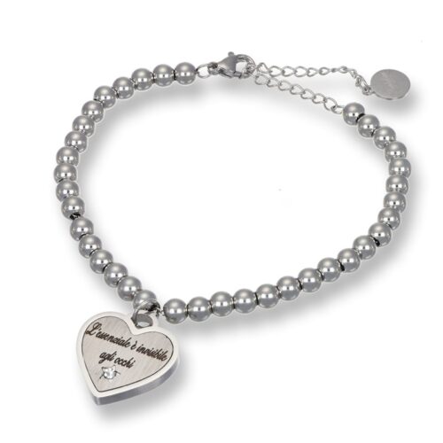 Bracciale Zia Legami Revolution Gioielli Acciaio