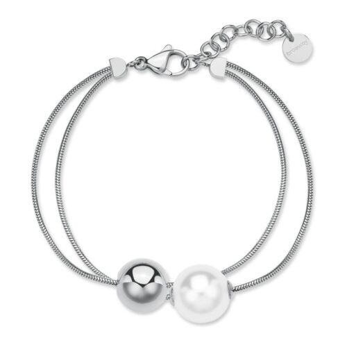 Bracciale Brosway PERFECT BPC54 in acciaio donna
