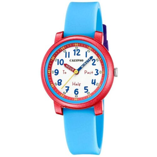 Orologio Calypso Bambino Solo Tempo Azzurro K5827/4