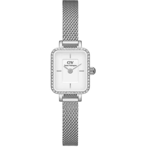 Orologio Donna Daniel Wellington Quadro Mini Lumine Bezel DW00100732