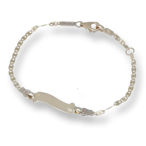 Bracciale TerryOro Essenza Oro 375 Targa Pergamena