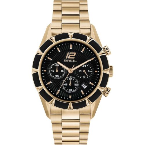 Orologio Uomo Breil TW1981 cronografo con finitura dorata