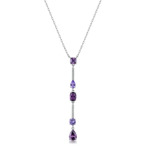 Collana Donna Brosway Fancy FMP131 argento 925 amethyst